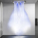 Verona 16"x36" Brushed Nickel Music LED Showerhead By Cascada Showers - Features