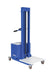 Vestil PEL-400S-57-D3-AFK steel DC powered quick lift with adjustable fork attachment, PEL-400S-57-D3 base unit shown