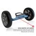 Tomahawk Power Transport Wheel Kit for 10" Tamper Shoe for Tomahawk Tamping Rammer - Close-Up