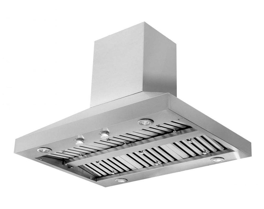 36 Inch Island Range Hood 750 CFM - VICTORY Twister Island