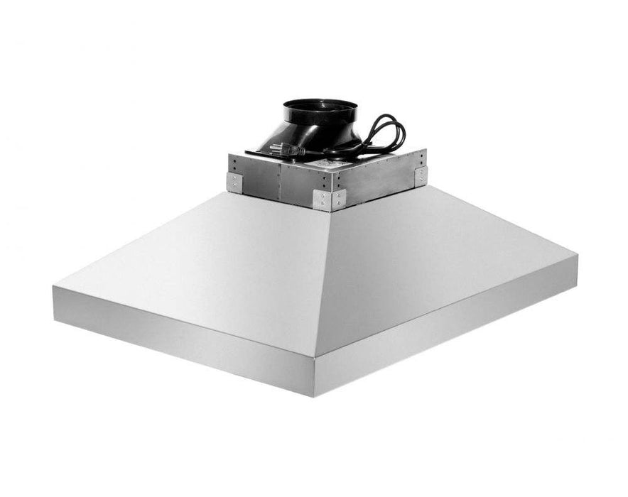 36 Inch Island Range Hood 750 CFM - VICTORY Twister Island