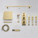 Volterra 10" Thermostatic Digital Shower System by Cascada Showers - Close-Up