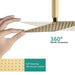 Volterra 10" Thermostatic Digital Shower System by Cascada Showers - Lifestyle View