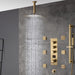 Volterra 10" Thermostatic Digital Shower System by Cascada Showers