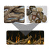 Dimplex driftwood and river rock media accessory kit for 100 inch linear fireplace LF100DWS-KIT