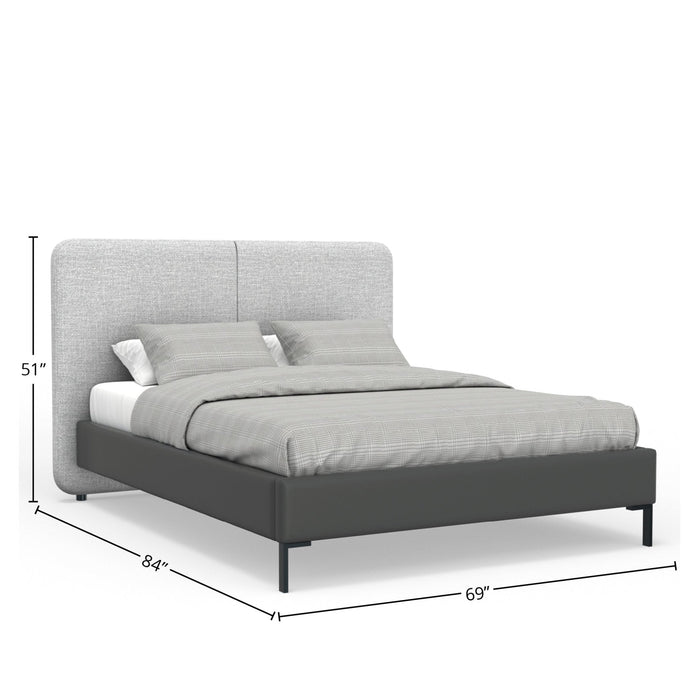 Alpine Furniture Walden Platform Bed