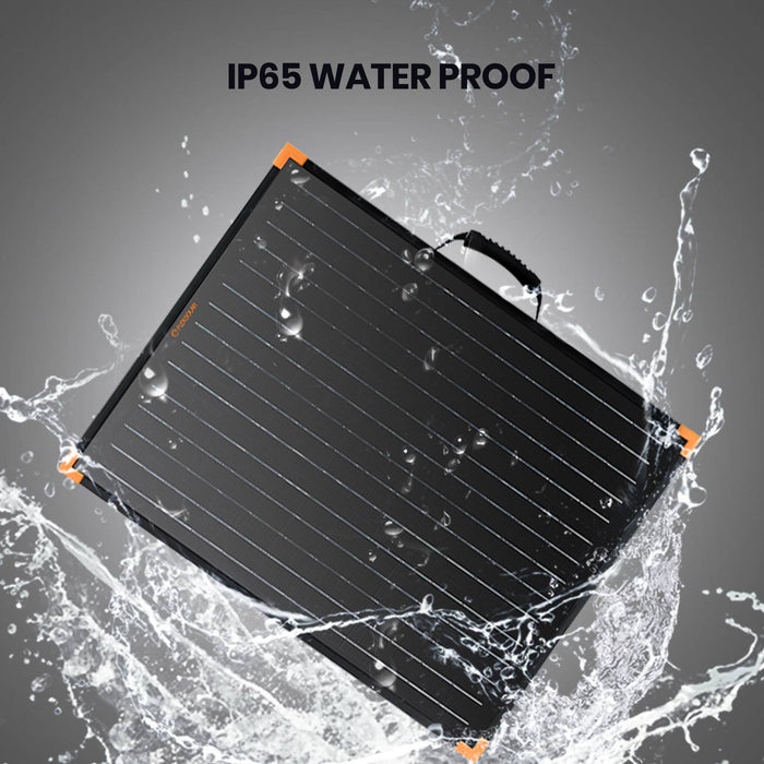 FlexSolar® G100 Briefcase Solar Panel Kit | 100W
