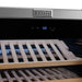Empava EMPV-WC15S control panel with digital temperature display and Empava badge