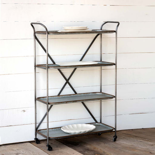 Metal Bakery Cart EFC81083 Park Hill