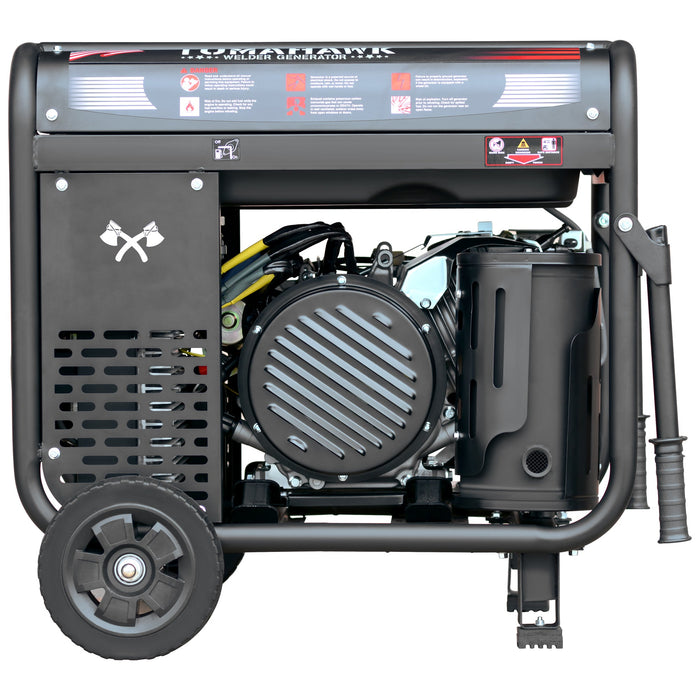 Tomahawk Power 210 Amp Engine Driven Welder Generator 2000 Watt 15 HP Gas Powered - Product Image 7