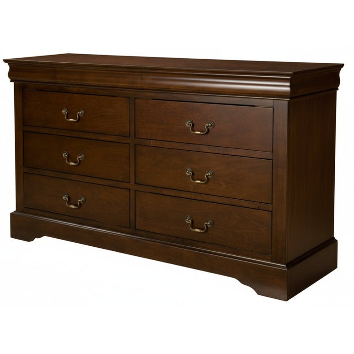 Alpine Furniture West Haven Dresser, Cappuccino