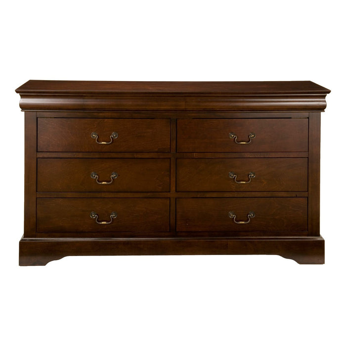 Alpine Furniture West Haven Dresser, Cappuccino