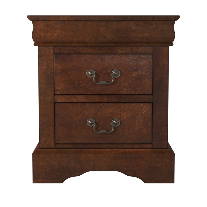 Alpine Furniture West Haven Nightstand, Cappuccino