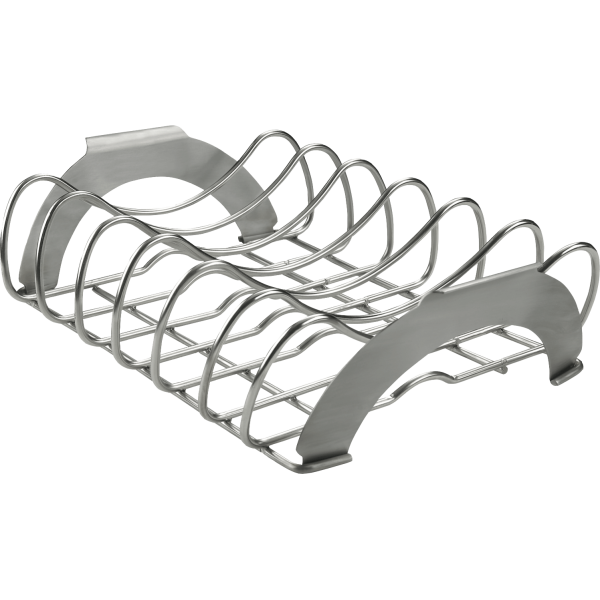 Napoleon PRO stainless steel rib and roast rack 70009