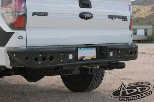 Addictive Desert Designs 2010-2014 Ford F-150 Series Venom Rear Bumper – image 2 of 13