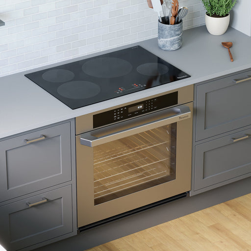 Rangaire 30" Induction Cooktop 4 Burners RCI301S - Side View
