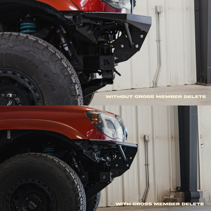 C4 Fabrication 2005-2011 Toyota Tacoma Rock Runner Front Bumper – image 4 of 12