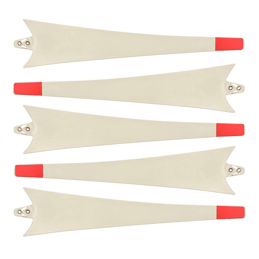Nature's Generator Replacement Blades for 150W Wind Turbine Electronics