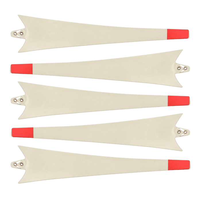 Nature's Generator Replacement Blades for 150W Wind Turbine Electronics
