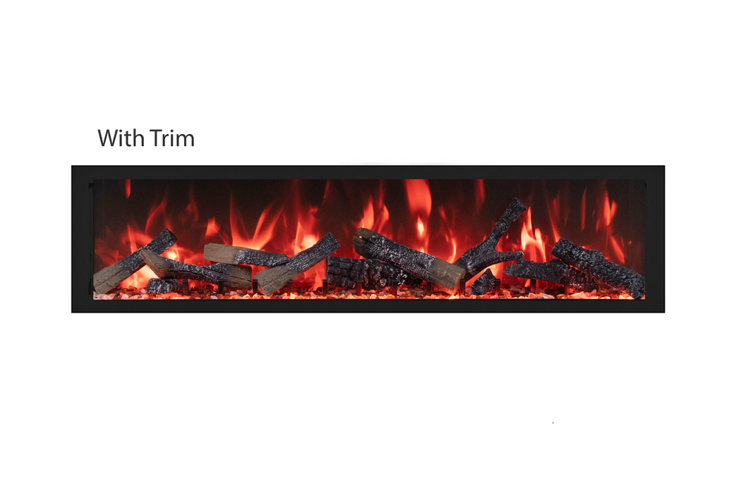 45" Electric Fireplace 102745-XT - specifications diagram