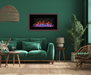50" Electric Fireplace WM-FM-50-BG-3 - side view