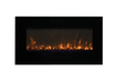 50" Electric Fireplace WM-FM-50-BG-3 - back view