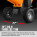 6 inch E-start ZONSEN 459cc 15hp Gasoline Engine Powered Drum Wood Chipper ,  P4206