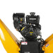 6 inch E-start B&S VANGUARD 408cc 14hp Gasoline Engine Powered Drum Wood Chipper,   P4206