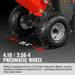 4" Honda Gasoline Engine Wood Chipper & 12" Stump Grinder Combo,  GS650 & SGR1500