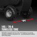 5 inch E-start DUCAR 420cc 15hp Gasoline Engine Powered Drum Wood Chipper with Towbar ,  PGS1500