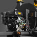 5 inch E-stat KOHLER 429cc 14hp Gasoline Engine Powered Disc Wood Chipper with Taillight ,  P4205