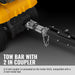 6 inch KOHLER E-Start 429cc 14HP Gasoline Engine Powered Drum Wood Chipper , P4206