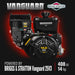 6 inch E-start B&S VANGUARD 408cc 14hp Gasoline Engine Powered Drum Wood Chipper ,  P4206