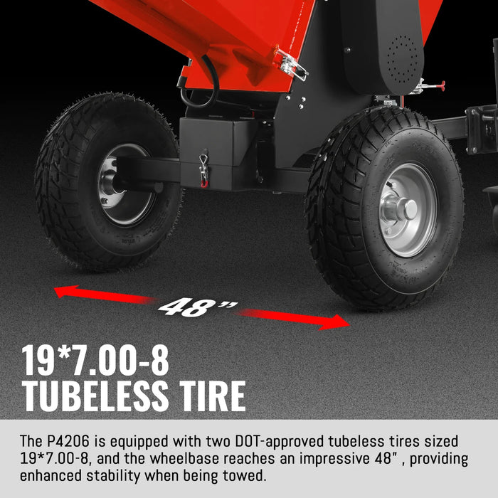 6 inch E-start ZONSEN 459cc 15hp Gasoline Engine Powered Drum Wood Chipper , P4206