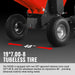 6 inch E-start ZONSEN 459cc 15hp Gasoline Engine Powered Drum Wood Chipper , P4206