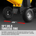 6 inch E-start ZONSEN 459cc 15hp Gasoline Engine Powered Drum Wood Chipper , P4206
