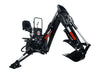 WoodMaxx WM-8600 3-point backhoe attachment view 1