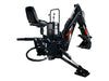 WoodMaxx WM-8600 3-point backhoe attachment view 3