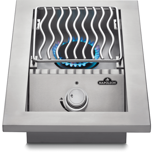 Napoleon Built-in 500 Series 10 inch single range top burner BI10RTNSS