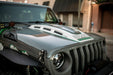 DV8 Offroad 2018-2026 Jeep Wrangler JL & Gladiator JT Heat Dispersion Hood – image 18 of 19