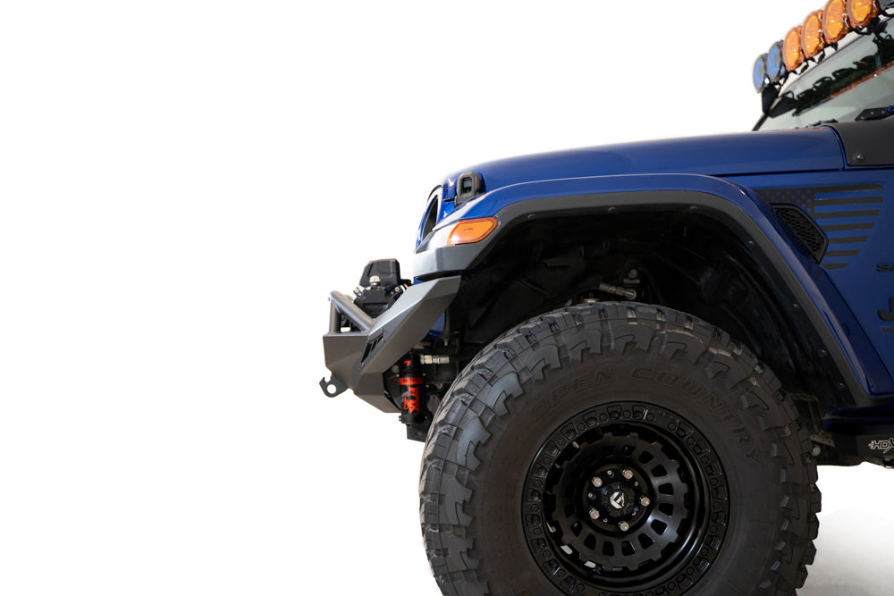 Addictive Desert Designs 2018-2026 Jeep JL/JT Stealth Fighter Full Length Front Bumper – image 4 of 7