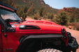 DV8 Offroad 2018-2026 Jeep Wrangler JL & Gladiator JT Heat Dispersion Hood – image 9 of 19