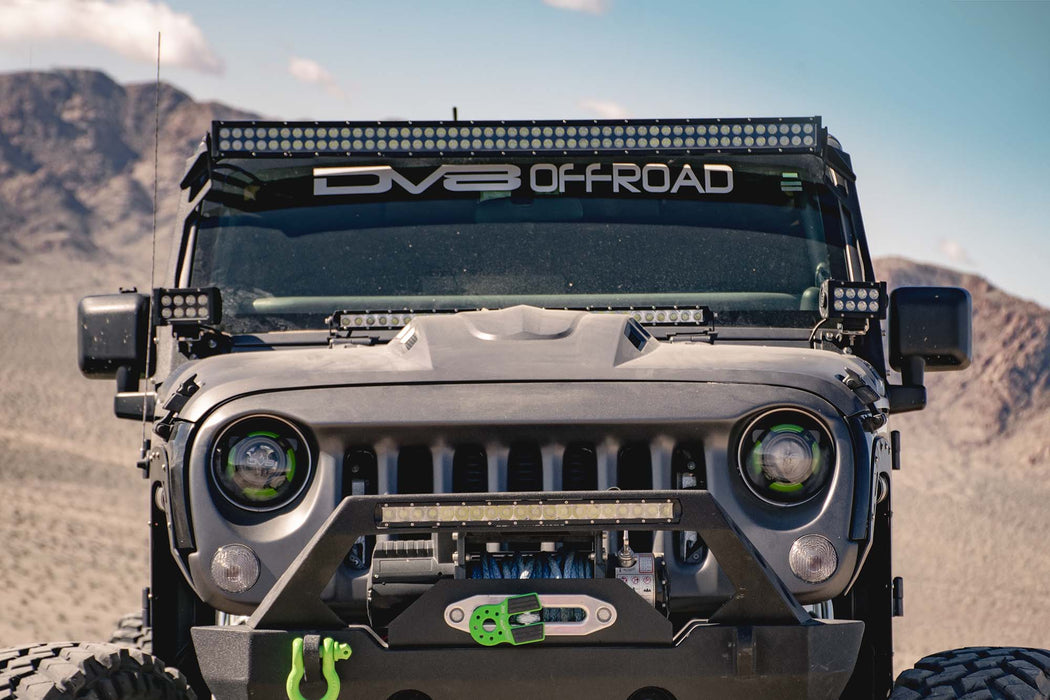 DV8 Offroad 2007-2018 Jeep JK Heat Dispersion Hood – image 2 of 15