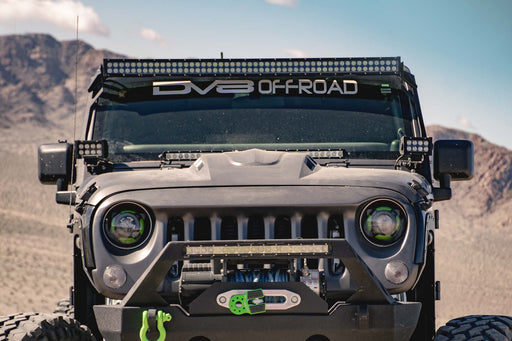 DV8 Offroad 2007-2018 Jeep JK Heat Dispersion Hood – image 2 of 15