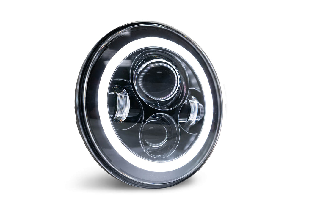 DV8 Offroad 2007-2018 Jeep JK Projector LED Headlights – image 7 of 15