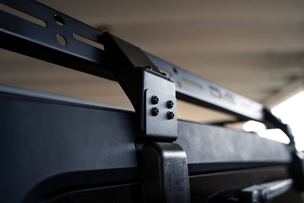 DV8 Offroad 2007-2018 Jeep Wrangler JK Full-Length Roof Rack – image 7 of 13
