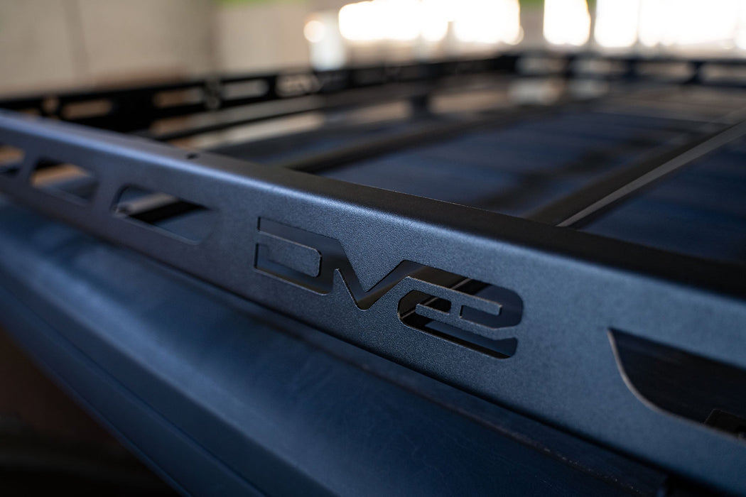 DV8 Offroad 2007-2018 Jeep Wrangler JK Half-Length Roof Rack – image 8 of 12