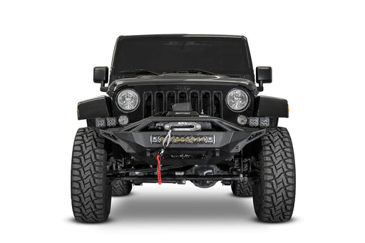 Addictive Desert Designs 2007-2018 Jeep Wrangler JK Stealth Fighter Front Bumper Heritage – image 2 of 5