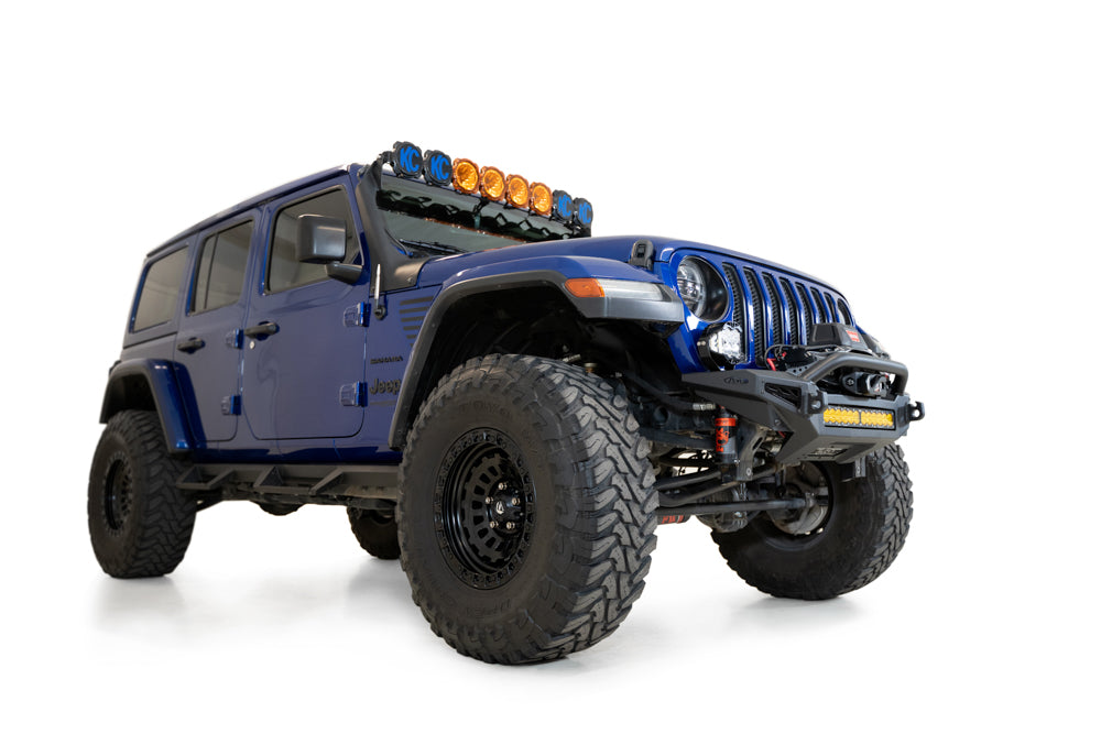 Addictive Desert Designs 2018-2026 Jeep JL/JT Rock Fighter Front Bumper – image 6 of 7