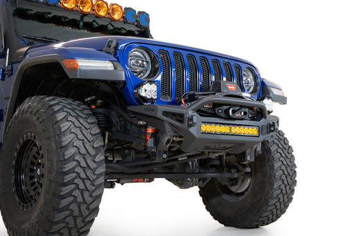 Addictive Desert Designs 2018-2026 Jeep JL/JT Rock Fighter Front Bumper – image 1 of 7